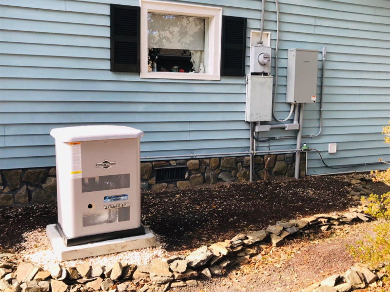 Installation - Carolina Power and Generators